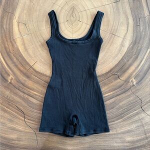 SKIMS Cotton Rib Onesie